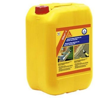 Sika Lote De 1 Unidades Sika-1 25 Kg Garrafa Sika