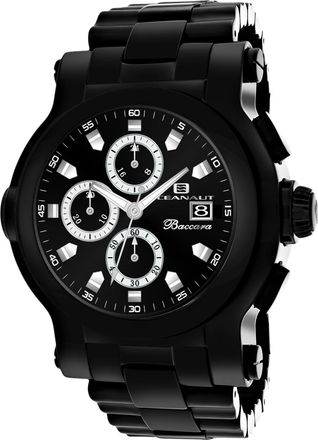 Oceanaut Mens Black dial Watch