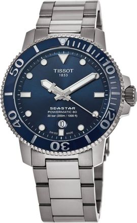 Tissot Seastar 1000 Automatic Blue Dial Stainless Steel Mens Watch T120.407.11.041.03