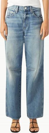 Amo Sandra Baggy Pants In Cherry Bomb