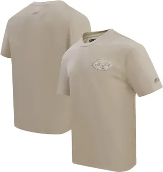 Pro Standard Mens Pro Standard Tan New York Jets Drop Shoulder T-Shirt at Nordstrom, Size Xxx-Large