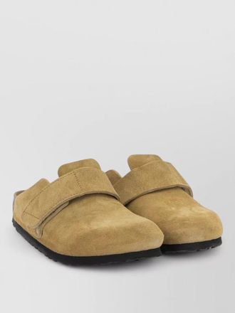Birkenstock loma suede strap slip on slippers