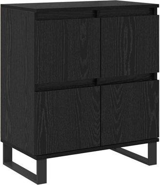 vidaXL Sideboard Black 60 x 35 x 70 cm Engineered wood Vidaxl