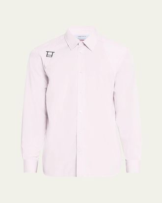 Alexander McQueen Mens Harness Sport Shirt with Strap