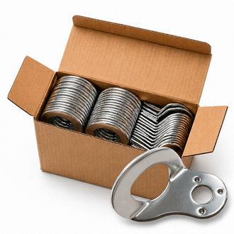 Generico Punto De Anclaje Fijo &Oslash;10,5 Para Anclaje Mecanico - Caja