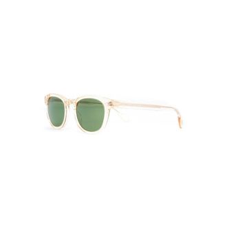 Oliver Peoples Sunglasses, male, Brown, Size: 49 MM Sheldrake Sun Sunglasses