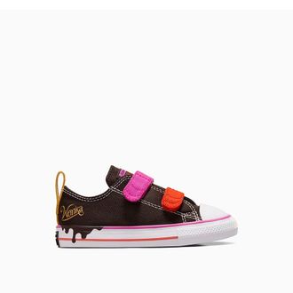 Converse (TD) Converse x Wonka Chuck Taylor All Star Easy On Low Top Brown A08157C