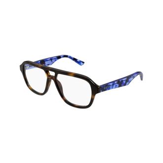 Gucci Optical Frame - Heren - Brillen - Veelkleurig - 54 MM - Accessoires