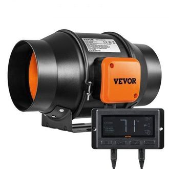 OEM Ventilatore Estrazione Condotto In Linea 15cm Hvac Ec Velocit&agrave;