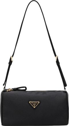 Prada Shoulder Bags, female, Black, Size: ONE SIZE Mini Bag