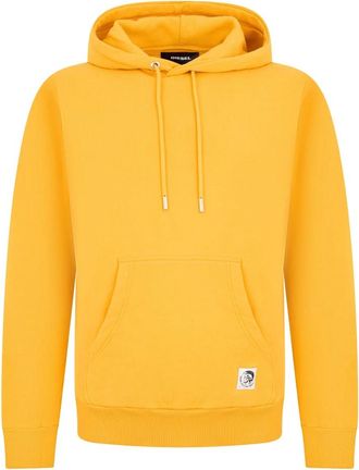 Diesel Felpa con cappuccio - - Sweatshirts & Hoodies - Uomo - Giallo - M
