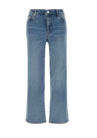 Frame Denim Womens The Mellow Jean In Ripple