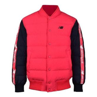 New Balance Athletic Sport Jacket Asia Sizing Solar Pink Black NP943081-RD