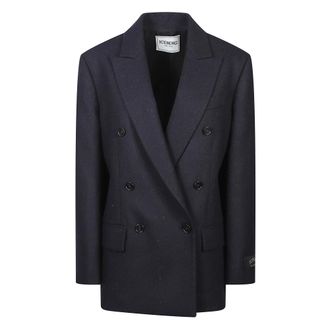 Iceberg Dames, Jassen, Blauw, Maat: L