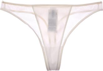 Wolford Sheer Opaque Thong