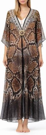 Ranee&rsquo;s Cover-Up Duster in Brown at Nordstrom Rack