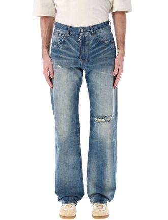 Maison Margiela Distressed Jeans