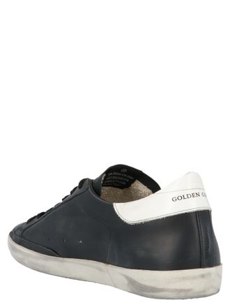 Golden Goose Superstar Sneakers - Black