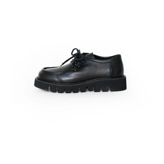 Soulland Mc Nally Loafer - Heren - Veterschoenen - Zwart - 41 EU - Leer - Schoenen