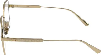 Dior Woman DIORCANNAGEO Eyeglasses - Gold