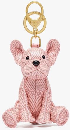 MCM Himmel French Bulldog Charm in Lauretos