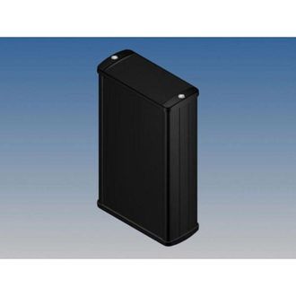 Teko Carcasa De Aluminio - Color Negro - 145 X 85.8 X 36.9 Mm