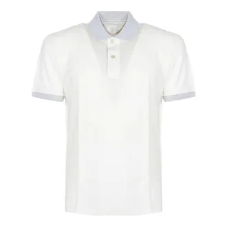 Eleventy Polo Shirts, male, White, Size: 2XL Eleventy T-shirts and Polos