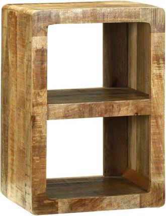 vidaXL Vidaxl - tv Cabinet with Shelf Brown 36 x 30 x 54 cm Solid Mango wood