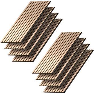 Vicco Pannelli a parete Akustikpaneel, Rovere, 8 pezzi, Vicco