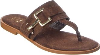 Dune London Lotica Suede Sandal