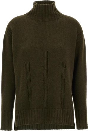 Tom Ford Green Wool Sweater