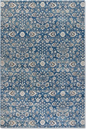 Villeroy & Boch Flachwebeteppich, Blau, Creme, Textil, orientalisch, rechteckig, 120x170 cm, Oeko-Tex Standard 100, in verschiedenen Gr&ouml;&szlig;en erh&auml;ltlich, pflegeleicht, 