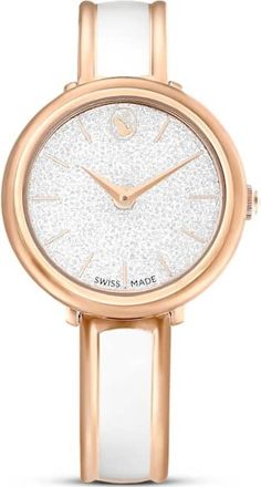 Swarovski Crystalline Bangle Quartz Ladies Watch 5689324