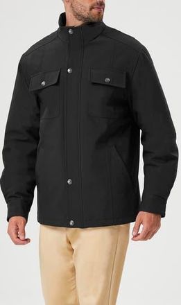 Hawke & Co SOFTSHELL WORK JACKET in Black at Nordstrom Rack, Size Small