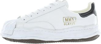 Miharayasuhiro BLAKEY OG Sole Leather Low-top Sneaker White A06FW702-WHT