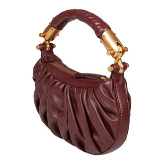 Balmain Mujer, Bolsos, Marr&oacute;n, Talla: ONE Size