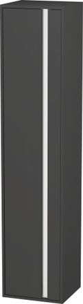 Duravit Duravit - Armario Alto Ketho 400x1800mm, 1255, 1 Puerta De Madera