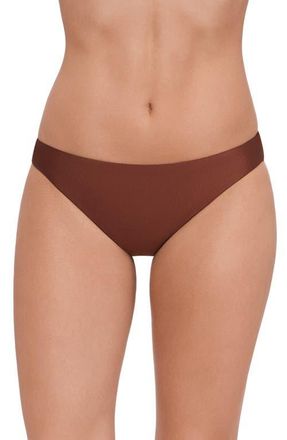 Steve Madden Hipster Bikini Bottoms in Oak Brown at Nordstrom, Size X-Large