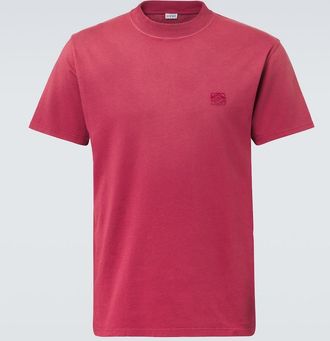 Loewe T-shirt Anagram in jersey di cotone