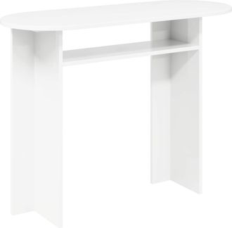 vidaXL Mesa Consola 100 X 39,5 X 75 Cm Madera De Ingenier&iacute;a Vidaxl