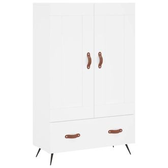 Berkfield Home Highboard White 69.5x31x115 cm Engineered Wood