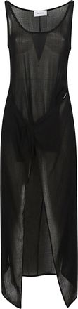 Anemos The Dk Wrap Midi Dress