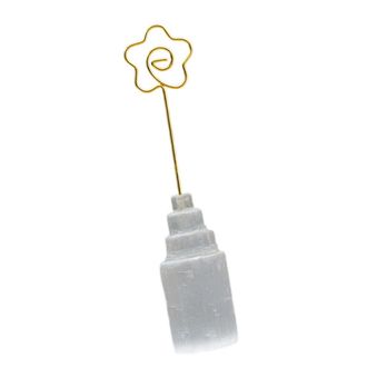 OEM Accesorio De Escritorio Para La Fiesta De Bodas, Flores Con Forma De Flor De Lis