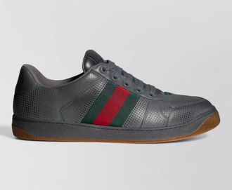 Gucci leather sneakers