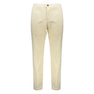 Paul & Shark Straight Versatile Trousers - male - Paul & Shark - Straight Trousers - Beige - 2XL - Trousers