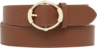 Coccinelle Cintur&oacute;n Marlie - Accessories - Mujer - Marr&oacute;n - M