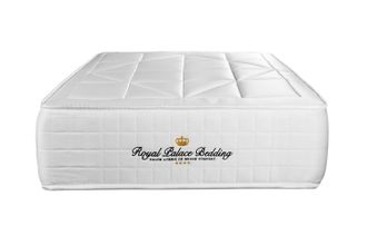 Royal Palace Bedding Royal Palace Bedding - Colch&oacute;n Blanco Con Muelles Ensacados Y Espuma Viscoel&aacute;stica 80 X 190