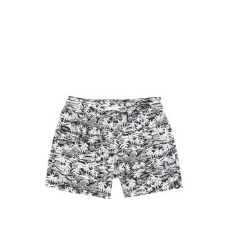 Palm Angels Palm Tree-print Swim Shorts