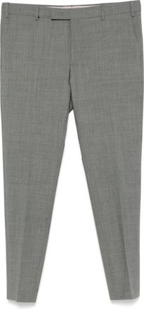 Pantaloni Torino Grijze Broek - Heren - Nette broeken - Grijs - 4XL - Wol - Broeken