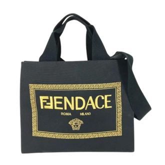 Fendi Pre-owned Fabric fendi-bags - Dames - Vintage Shopper - Zwart - ONE Size - Vintage